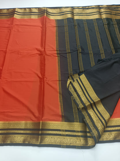 SEMI CREPE SILK SAREE