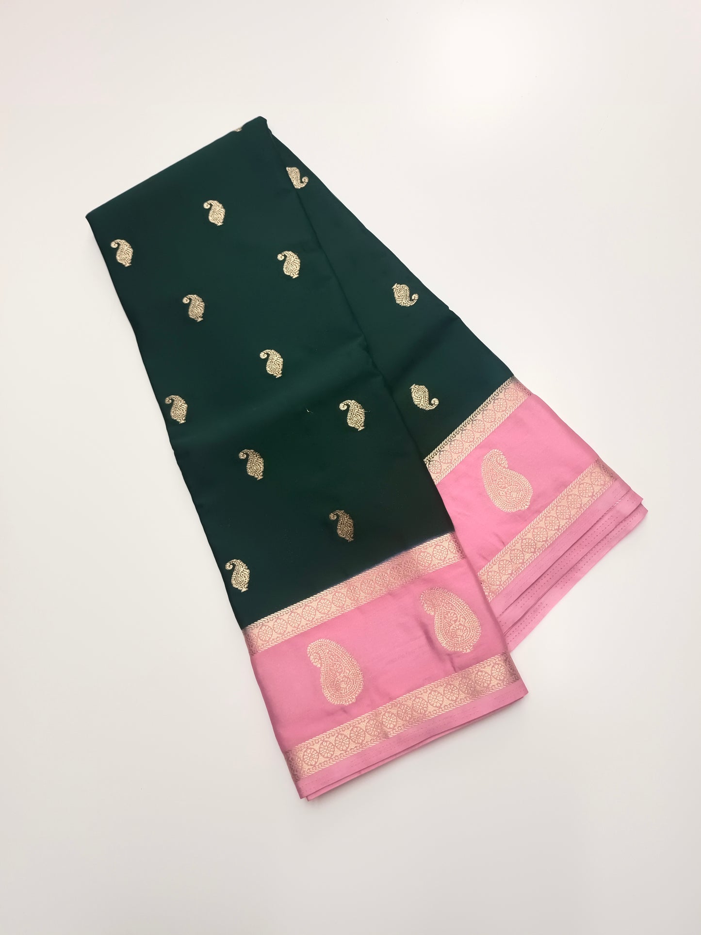 SEMI CREPE SILK SAREE