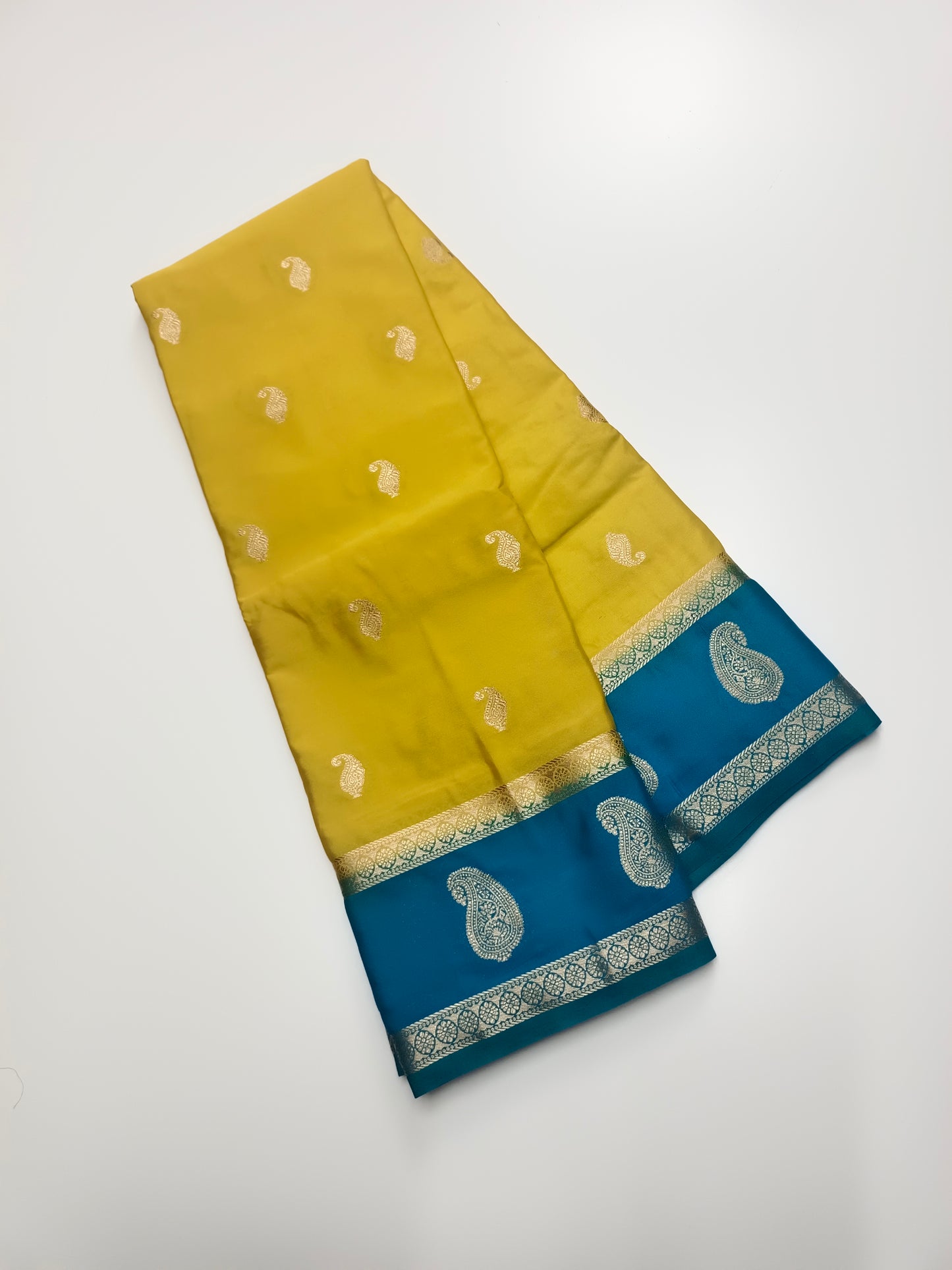 SEMI CREPE SILK SAREE