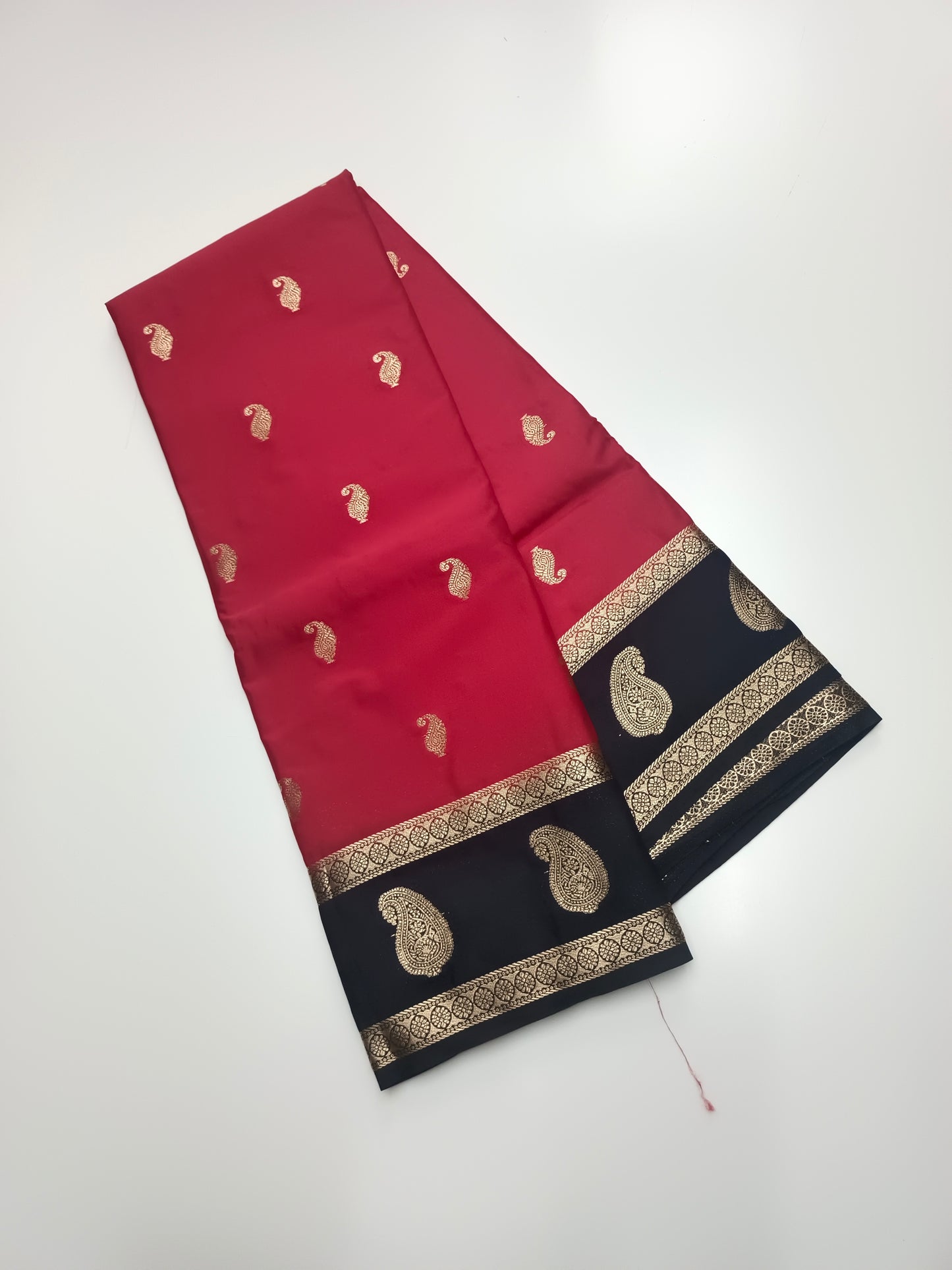 SEMI CREPE SILK SAREE