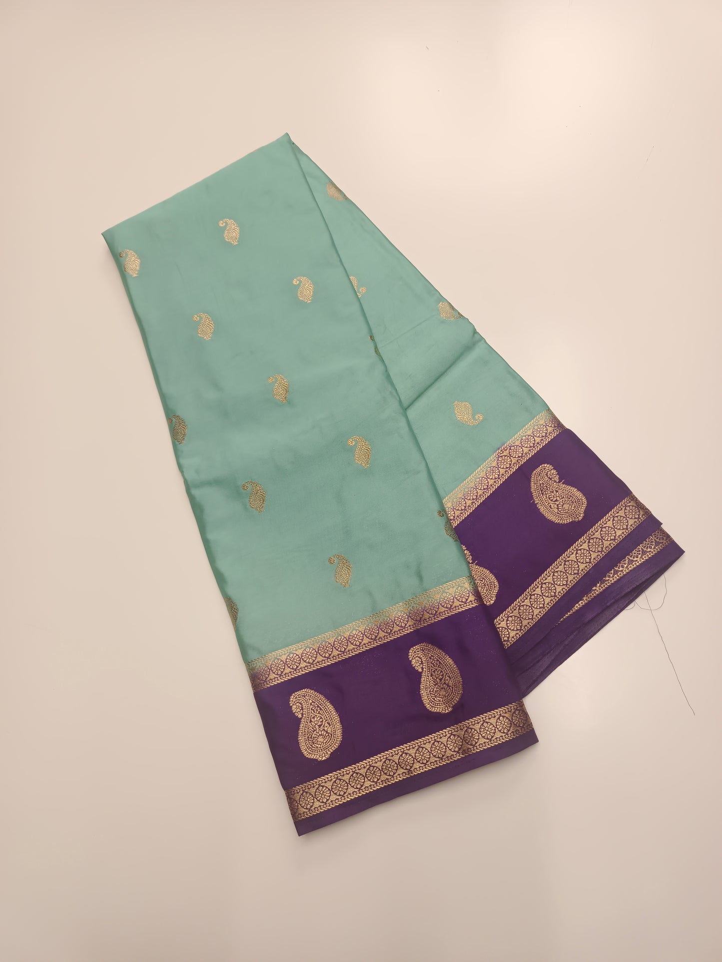 SEMI CREPE SILK SAREE