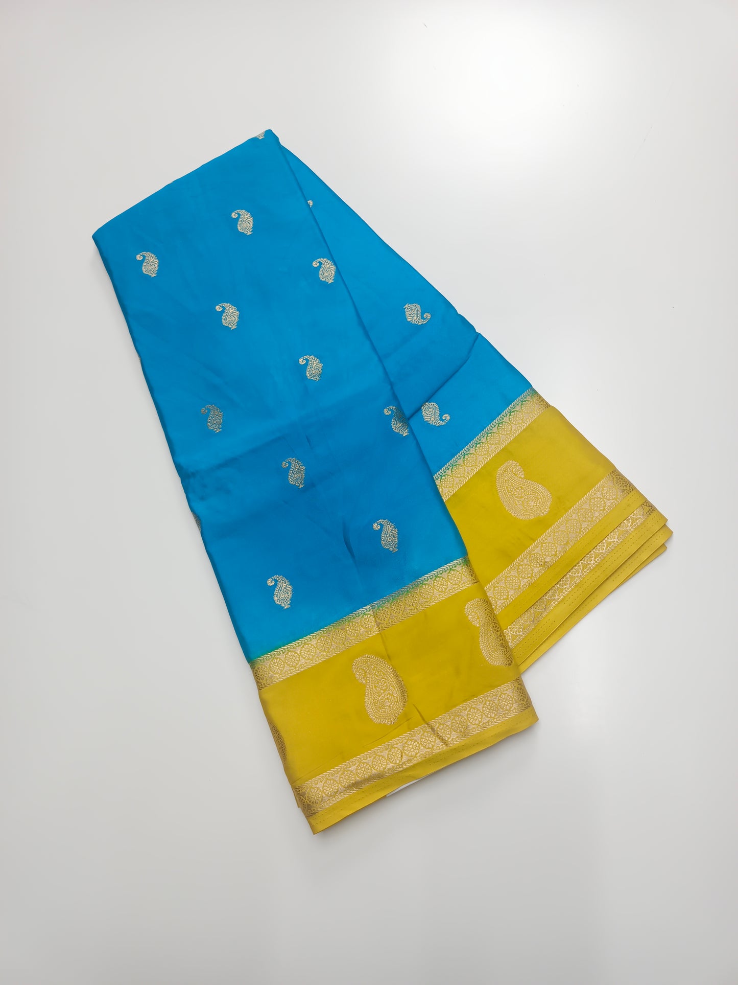 SEMI CREPE SILK SAREE