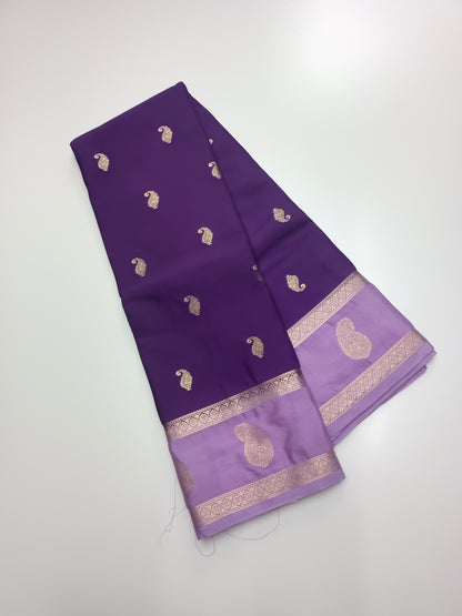 SEMI CREPE SILK SAREE