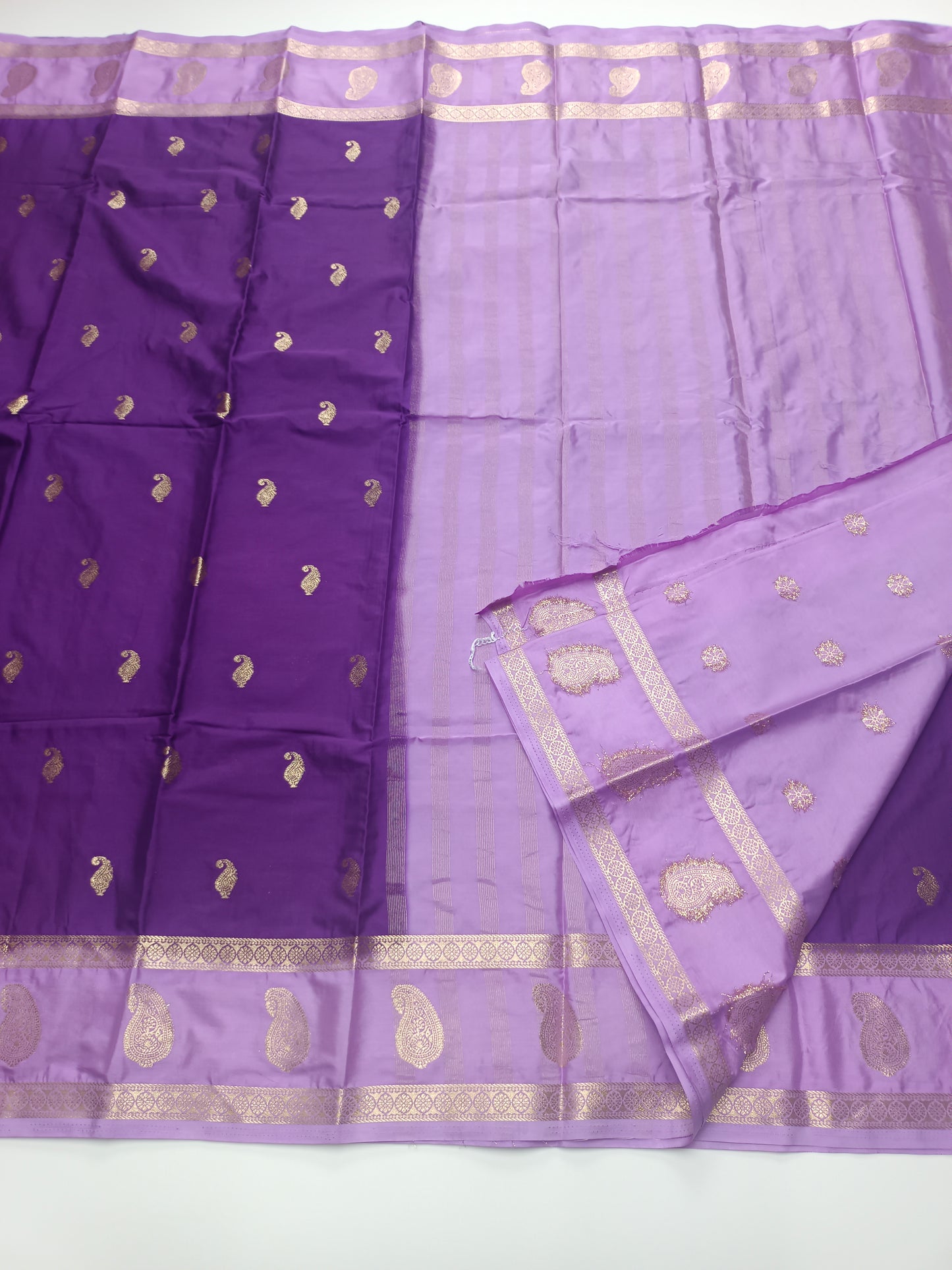 SEMI CREPE SILK SAREE