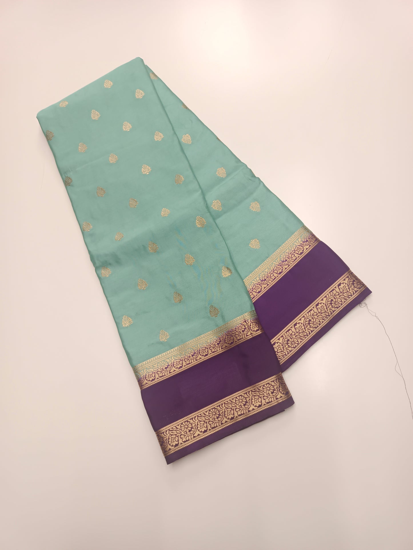 SEMI CREPE SILK SAREE