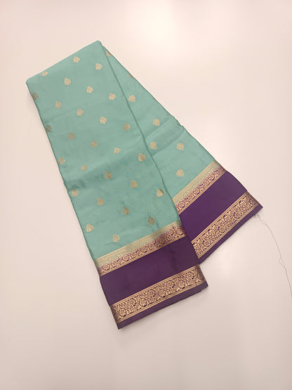 SEMI CREPE SILK SAREE
