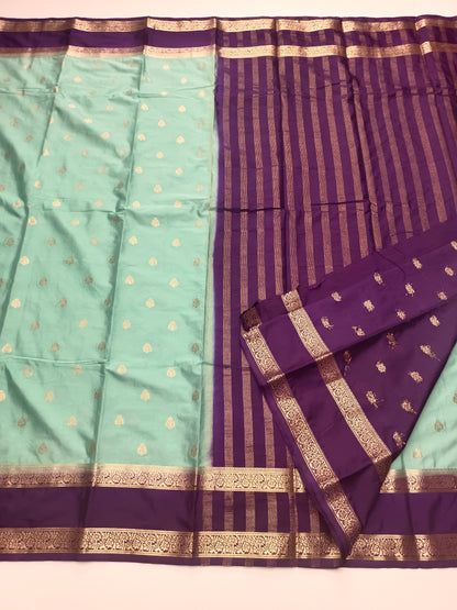 SEMI CREPE SILK SAREE