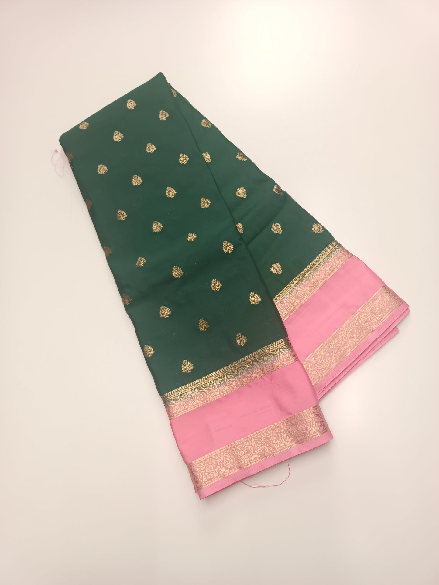 SEMI CREPE SILK SAREE