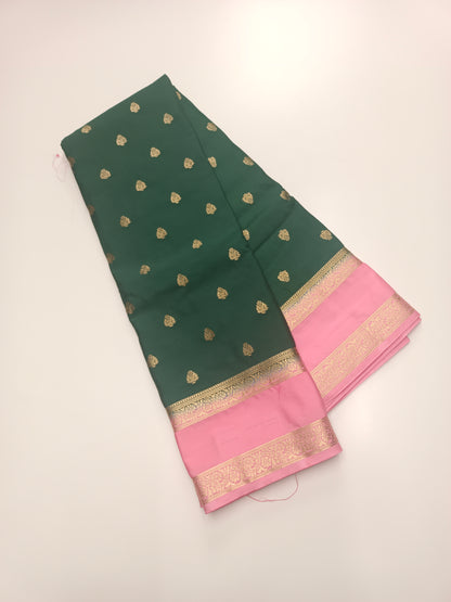 SEMI CREPE SILK SAREE