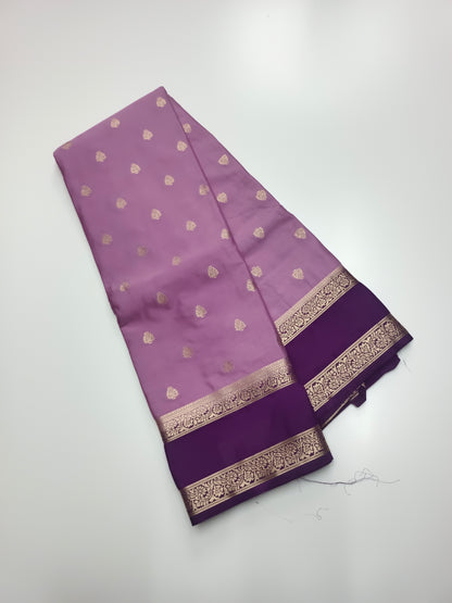 SEMI CREPE SILK SAREE