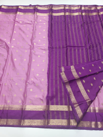 SEMI CREPE SILK SAREE