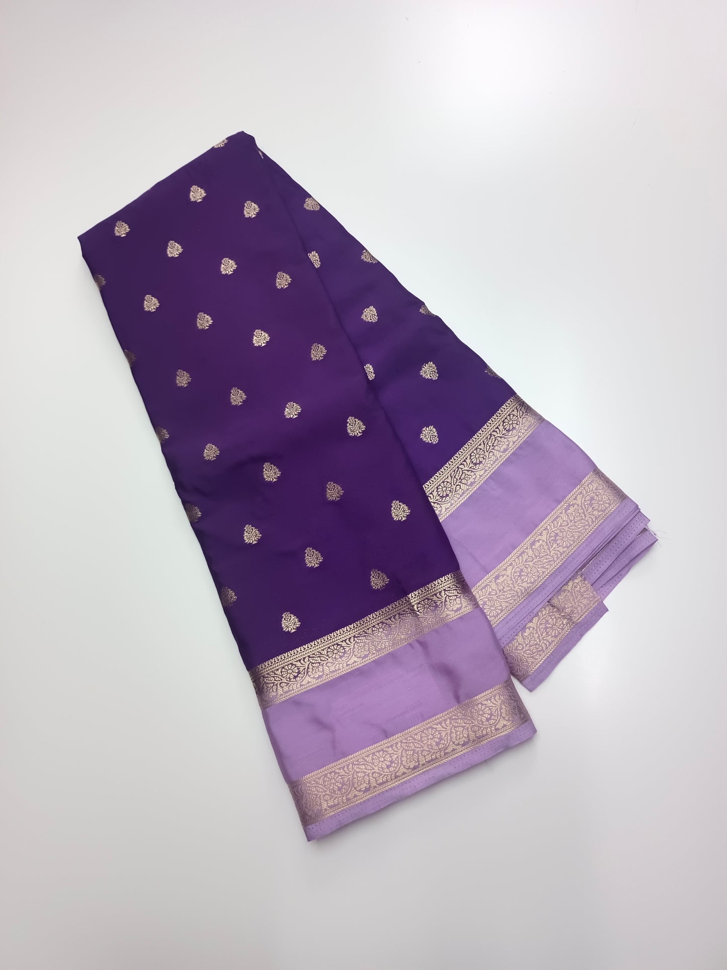 SEMI CREPE SILK SAREE