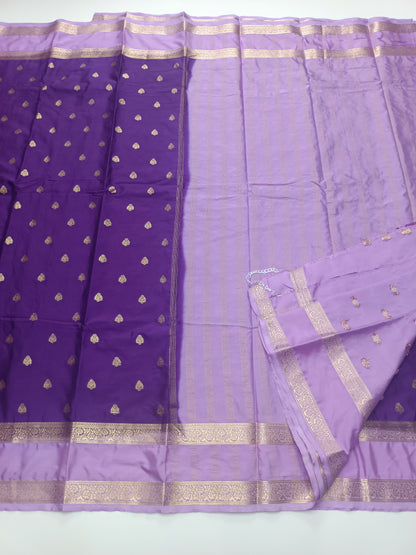 SEMI CREPE SILK SAREE