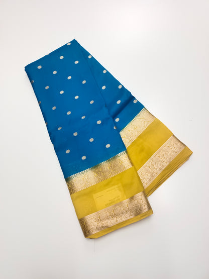SEMI CREPE SILK SAREE