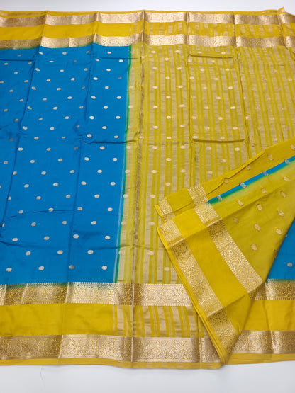 SEMI CREPE SILK SAREE