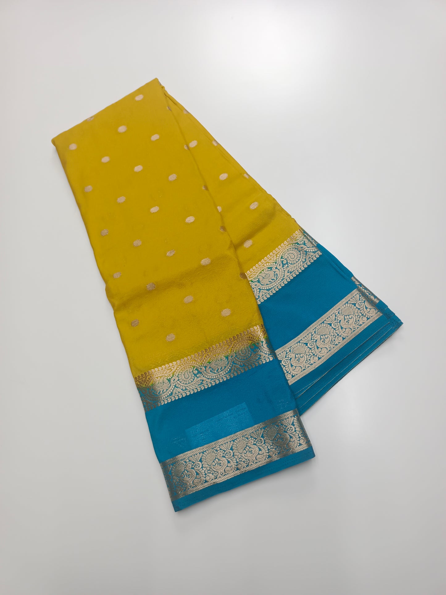 SEMI CREPE SILK SAREE