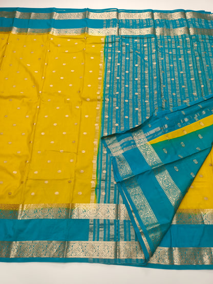SEMI CREPE SILK SAREE