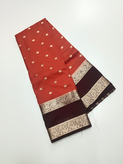 SEMI CREPE SILK SAREE