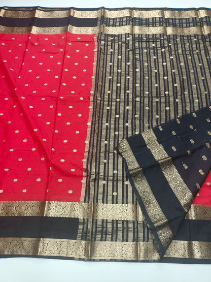 SEMI CREPE SILK SAREE