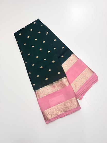SEMI CREPE SILK SAREE