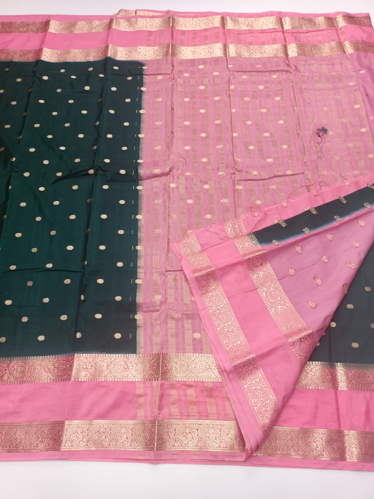 SEMI CREPE SILK SAREE