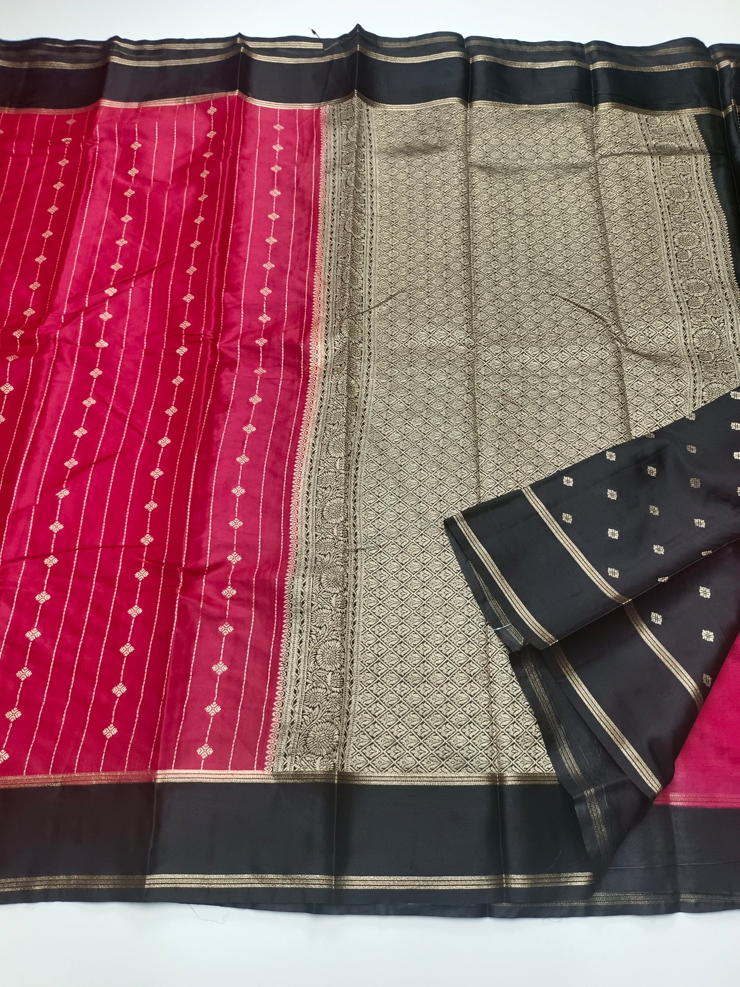 FANCY GAJJI SILK SAREE