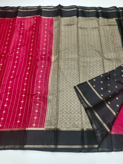 FANCY GAJJI SILK SAREE