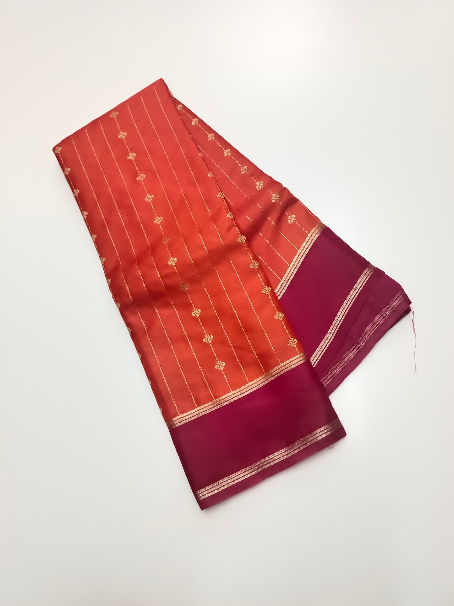 FANCY GAJJI SILK SAREE
