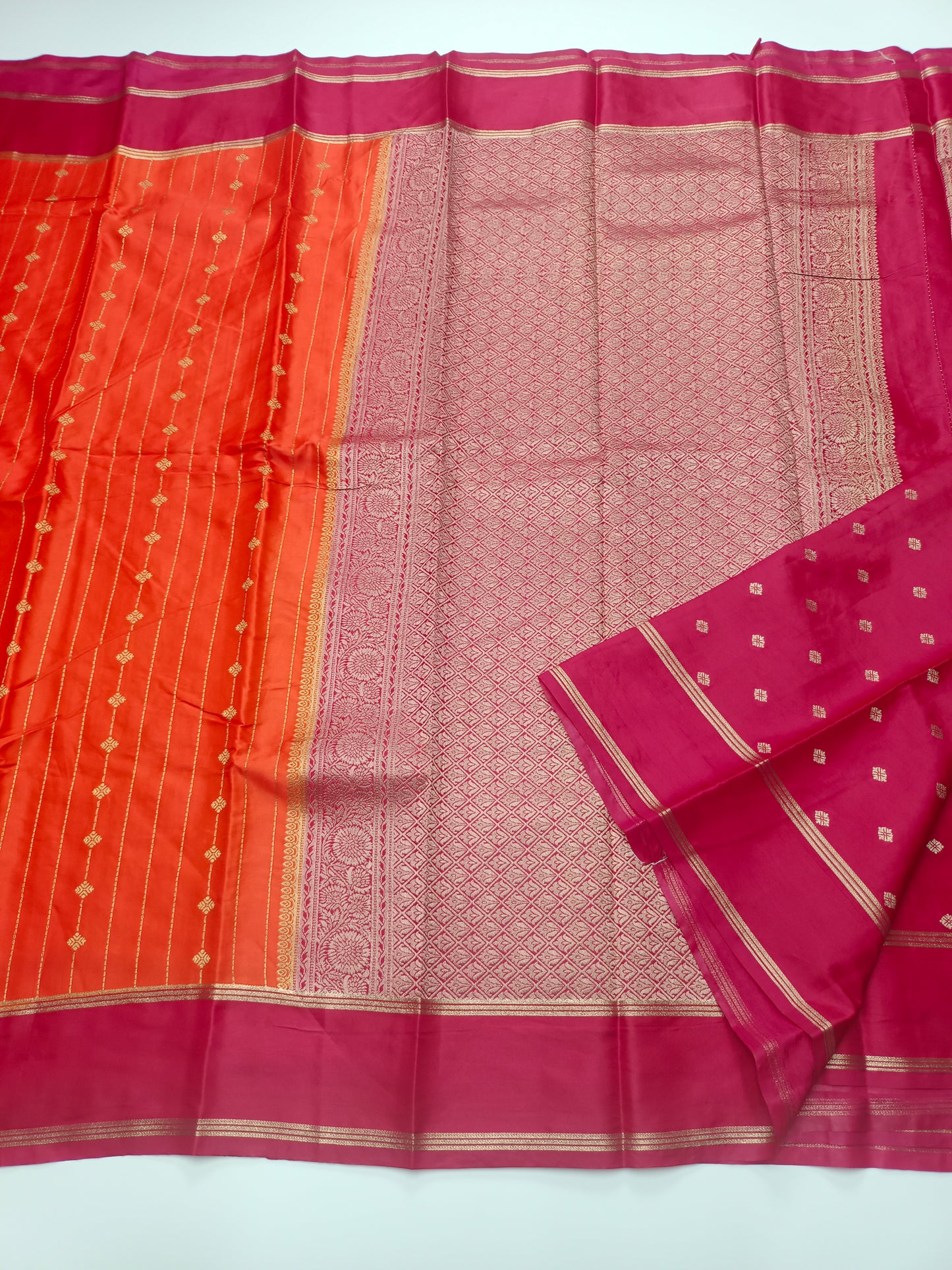 FANCY GAJJI SILK SAREE