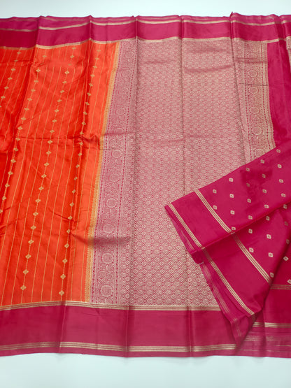 FANCY GAJJI SILK SAREE