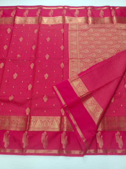 SEMI CREPE SILK SAREE