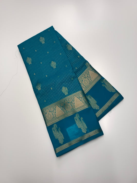 SEMI CREPE SILK SAREE