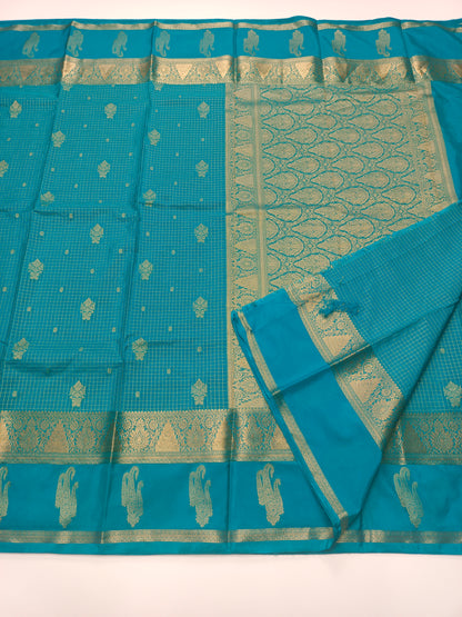 SEMI CREPE SILK SAREE
