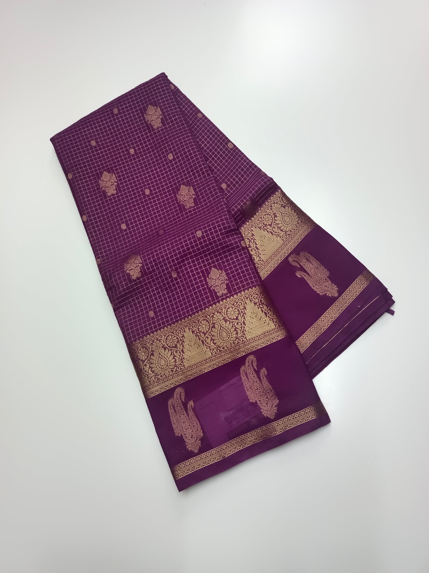 SEMI CREPE SILK SAREE