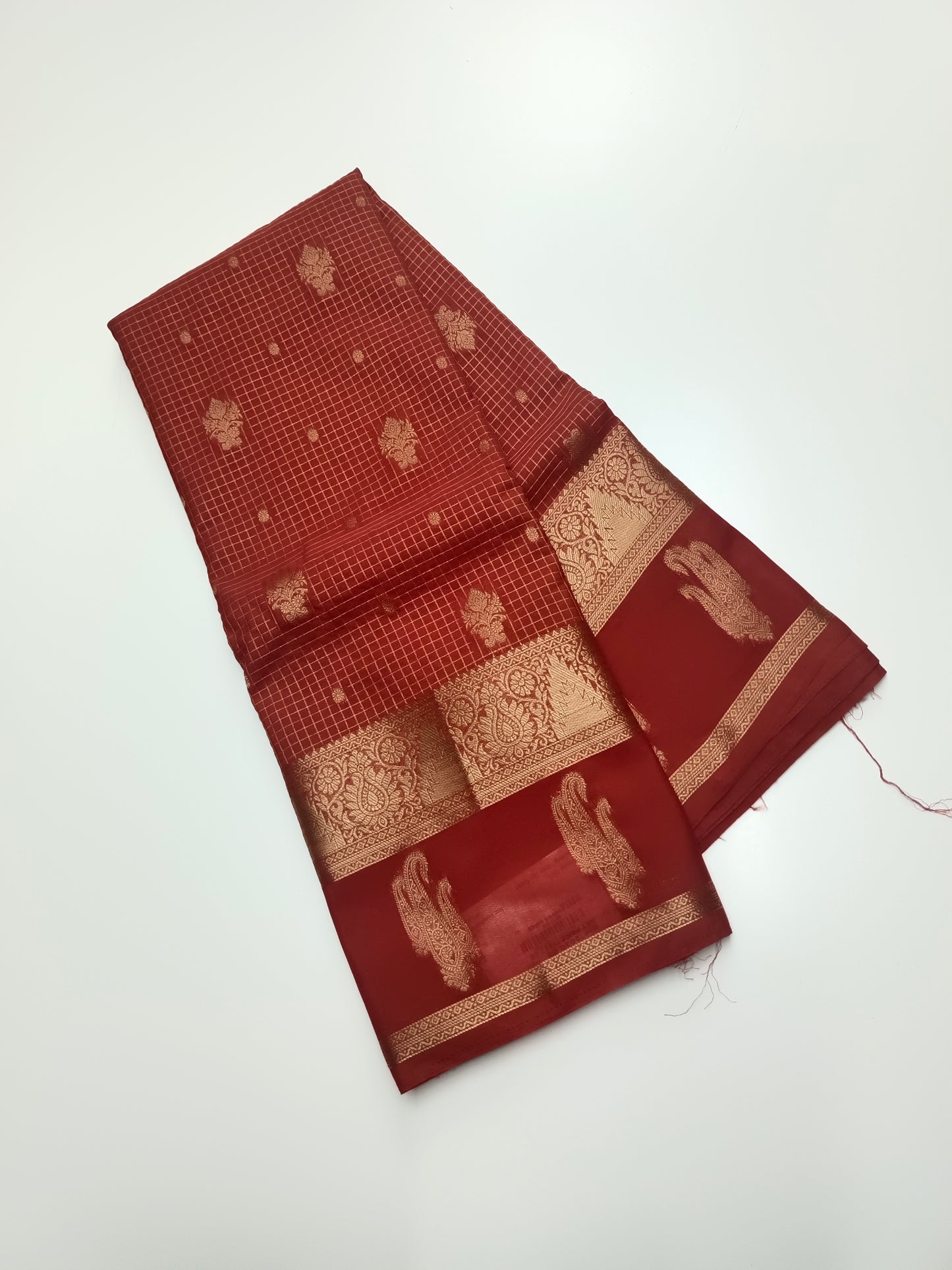 SEMI CREPE SILK SAREE