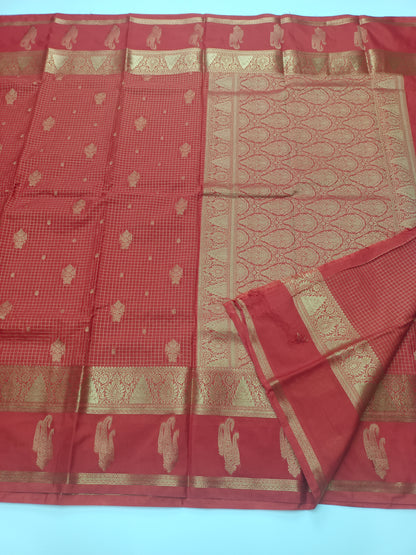 SEMI CREPE SILK SAREE