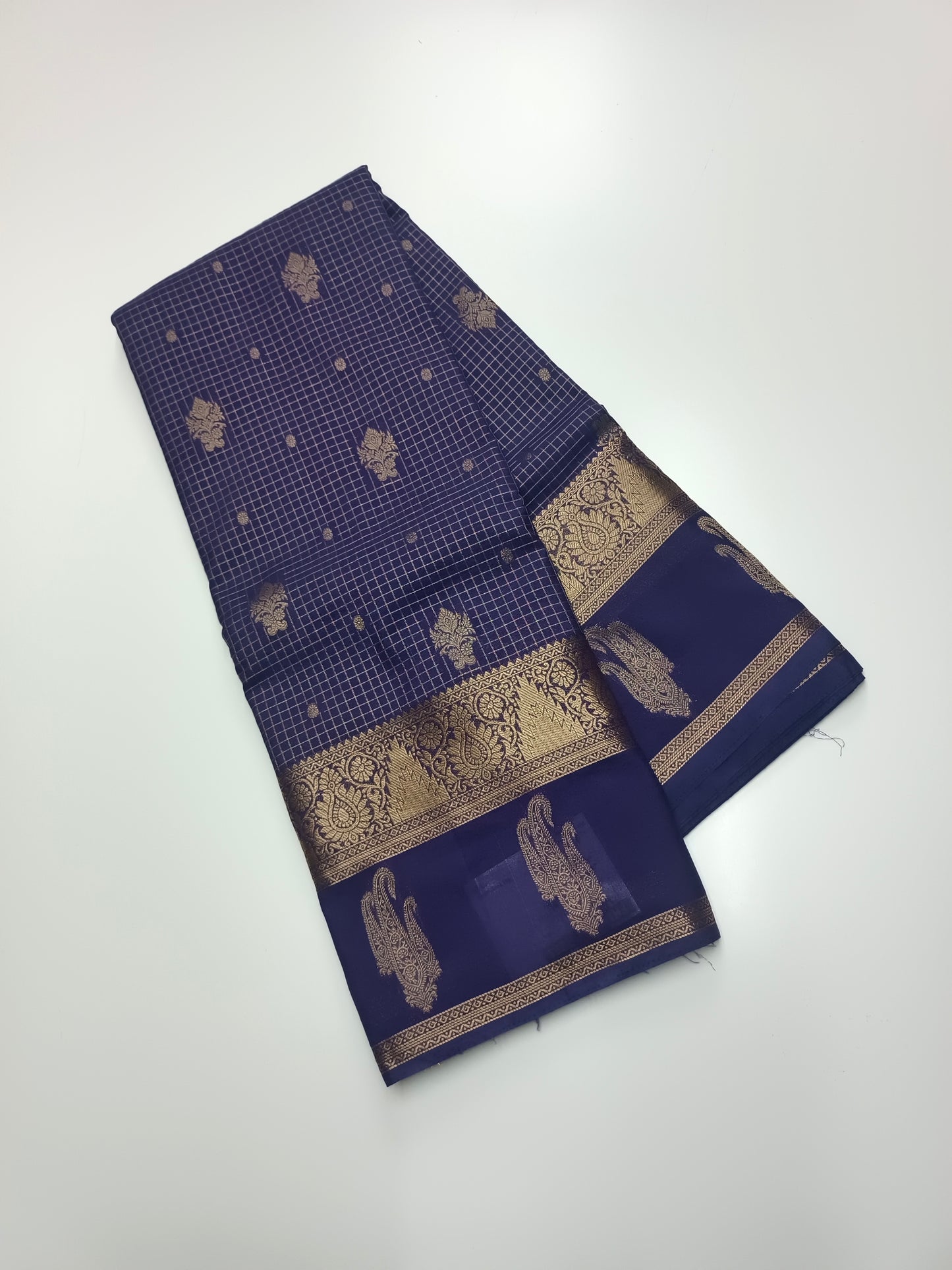 SEMI CREPE SILK SAREE