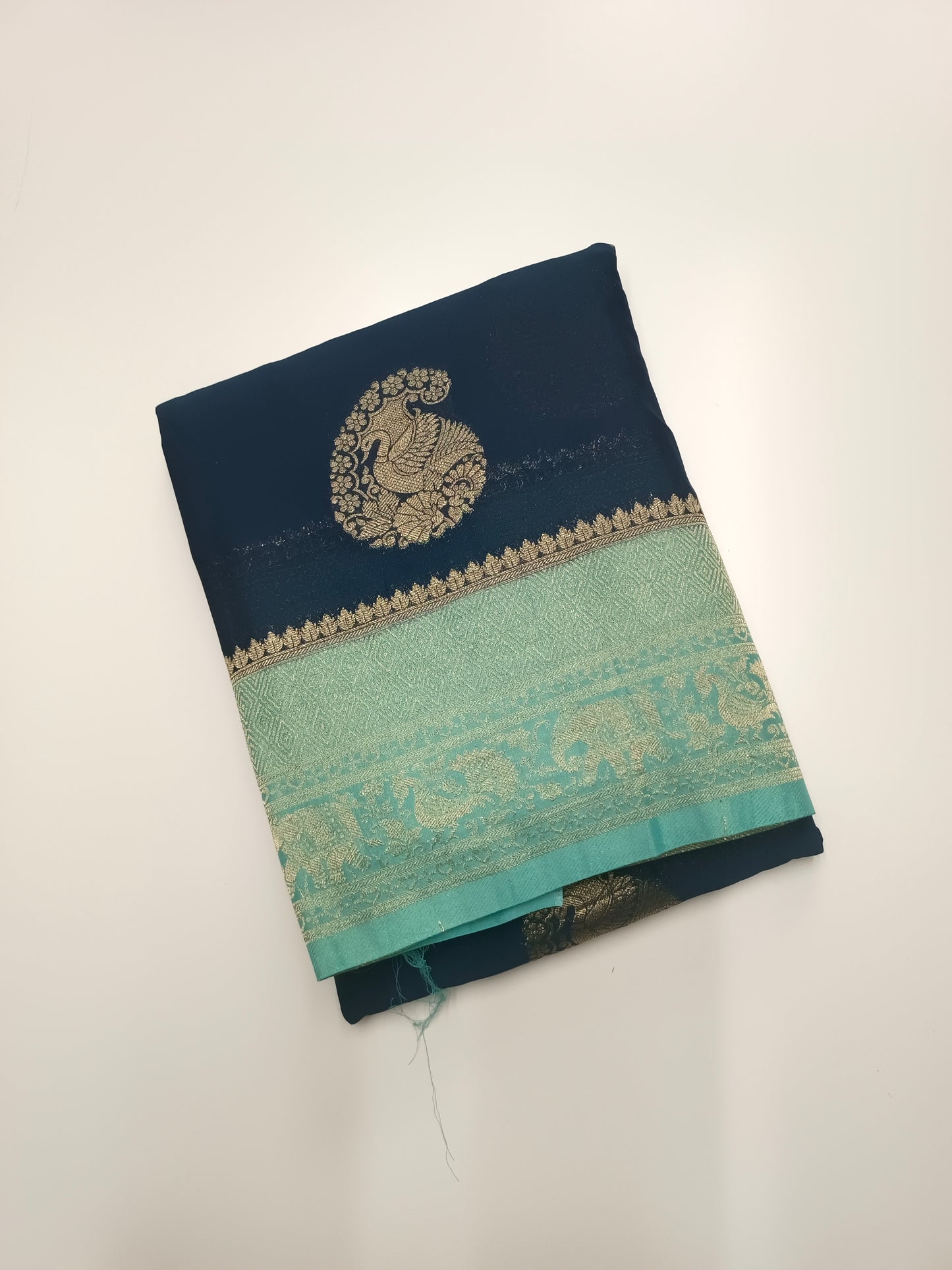 FANCY CHINON CREPE SAREE
