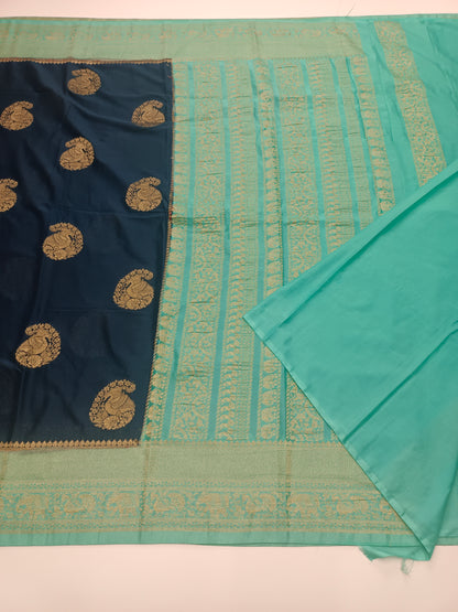 FANCY CHINON CREPE SAREE