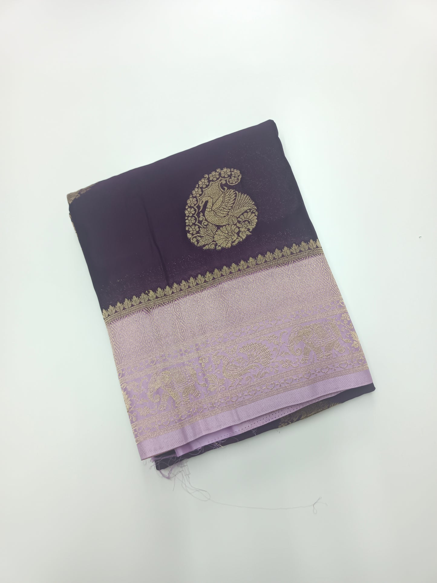 FANCY CHINON CREPE SAREE