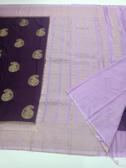 FANCY CHINON CREPE SAREE