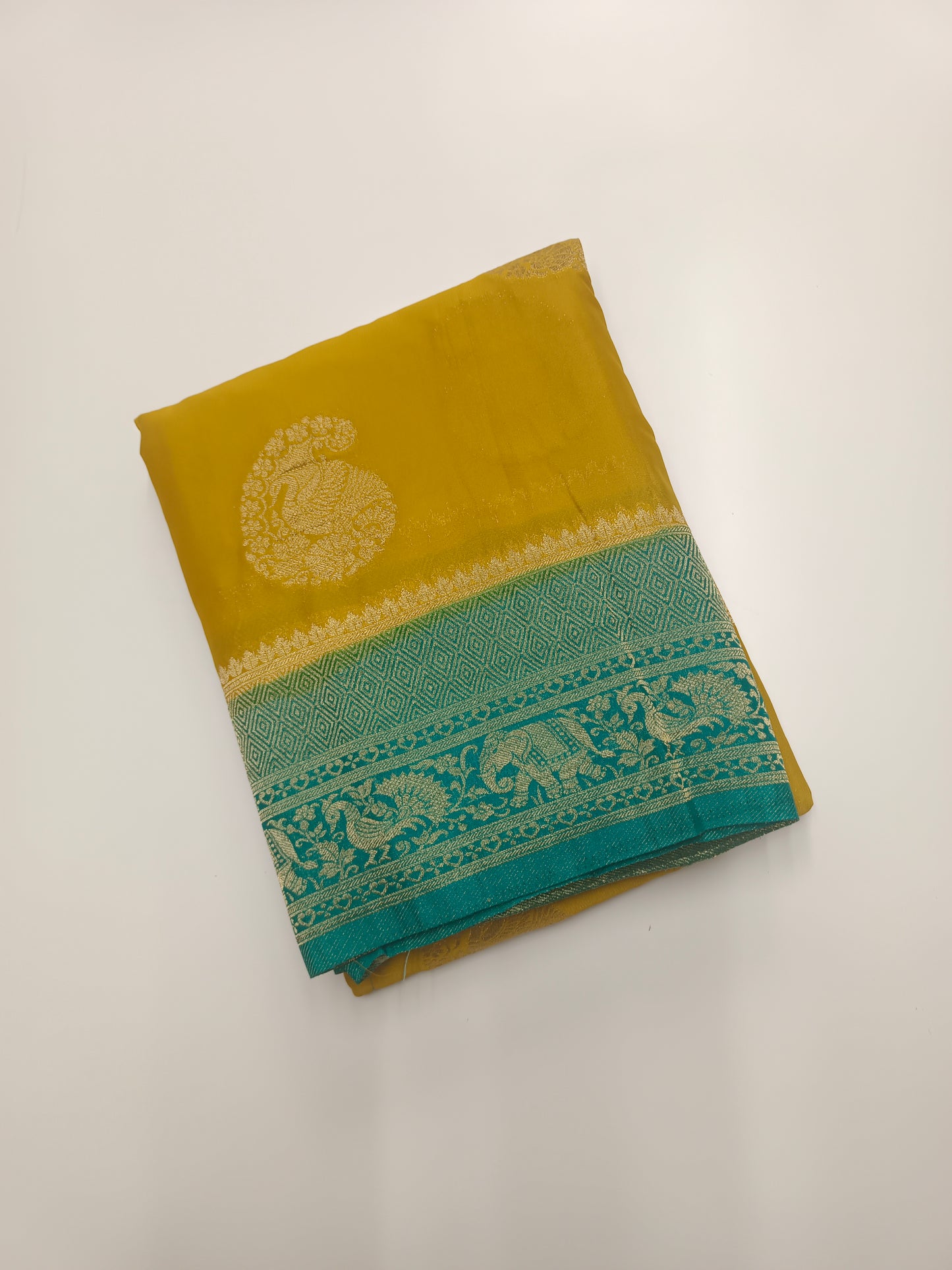 FANCY CHINON CREPE SAREE