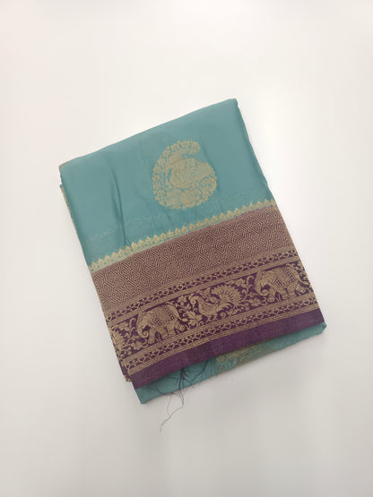 FANCY CHINON CREPE SAREE