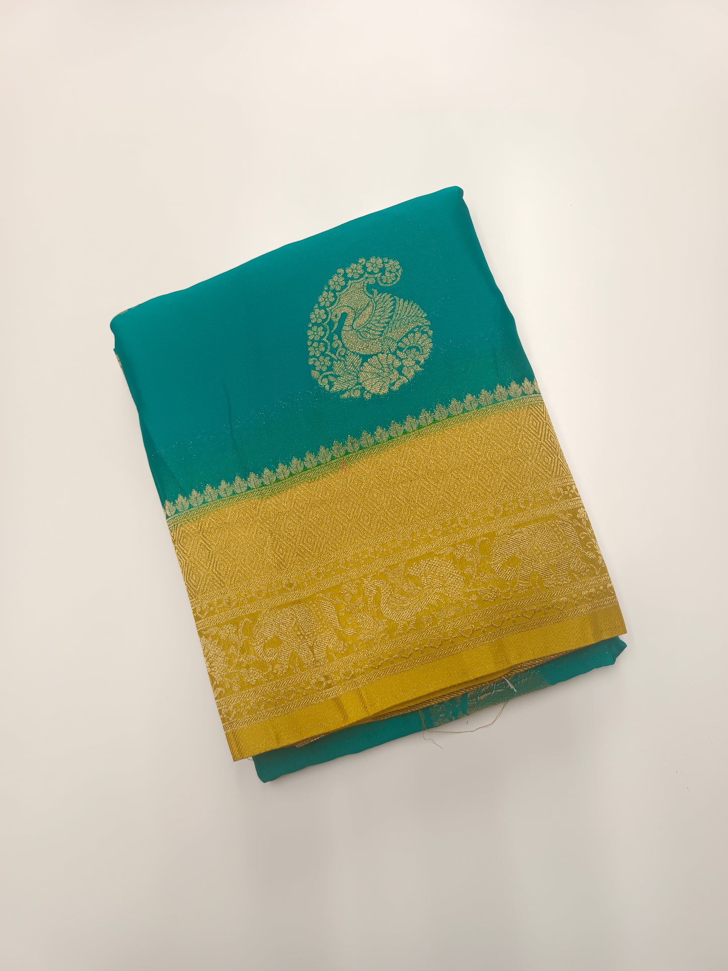 FANCY CHINON CREPE SAREE