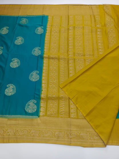 FANCY CHINON CREPE SAREE