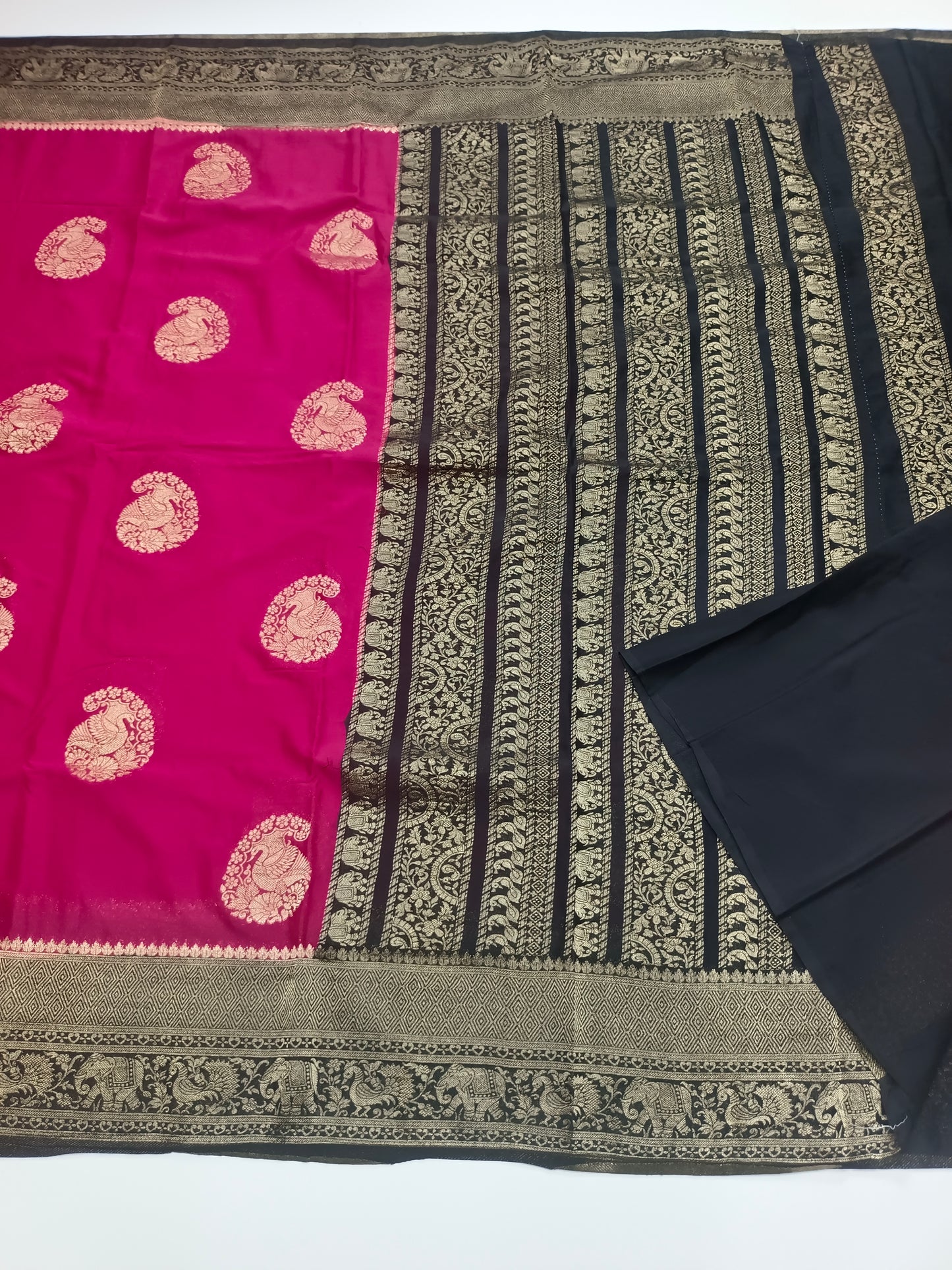 FANCY CHINON CREPE SAREE