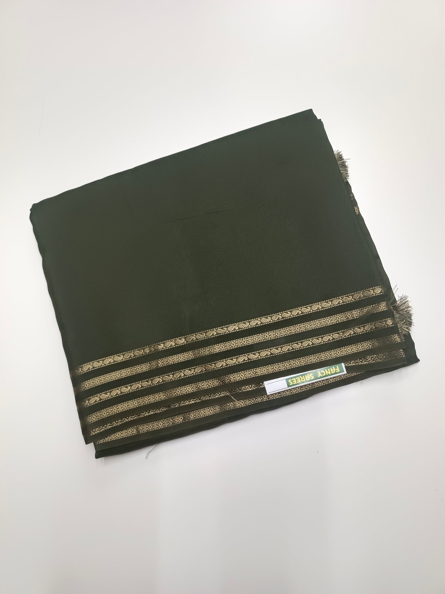 SEMI CREPE SILK SAREE