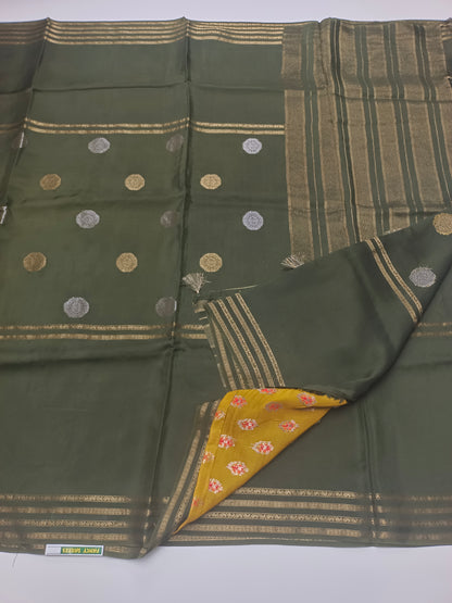 SEMI CREPE SILK SAREE