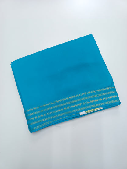 SEMI CREPE SILK SAREE