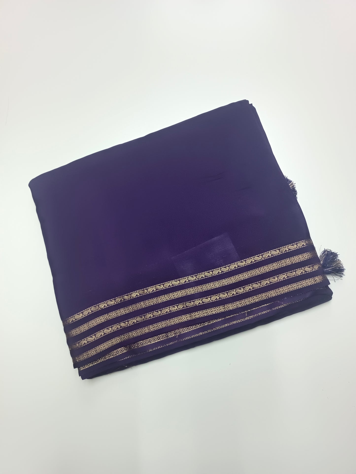 SEMI CREPE SILK SAREE